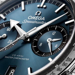 Omega Speedmaster Blue Dial Men 41MM