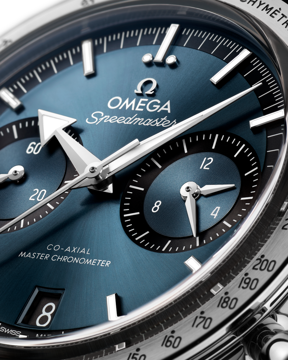 Omega Speedmaster Blue Dial Men 41MM