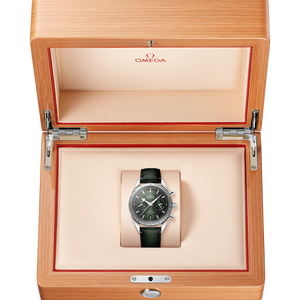 Omega Speedmaster '57 Co‑Axial Master green Dial Men 40.5MM