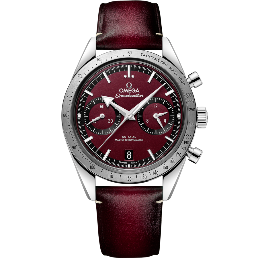 Omega Speedmaster Red Dial Men 41MM