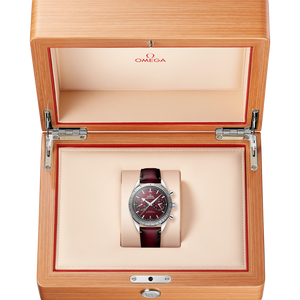 Omega Speedmaster Red Dial Men 41MM