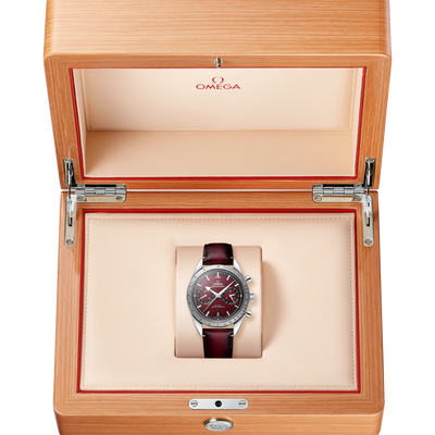 Omega Speedmaster Red Dial Men 41MM