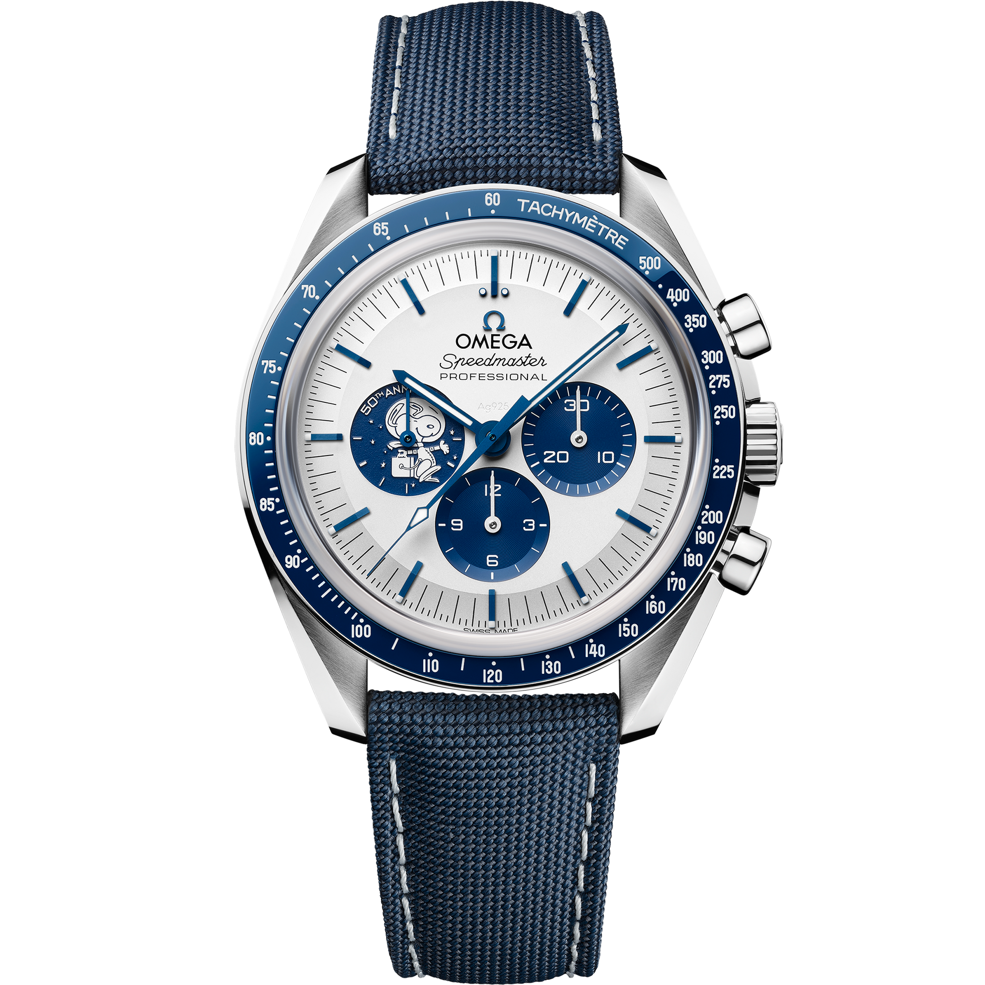 Omega 'THE SPEEDMASTER "SILVER SNOOPY AWARD" 50TH ANNIVERSARY'