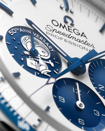 Omega 'THE SPEEDMASTER "SILVER SNOOPY AWARD" 50TH ANNIVERSARY'