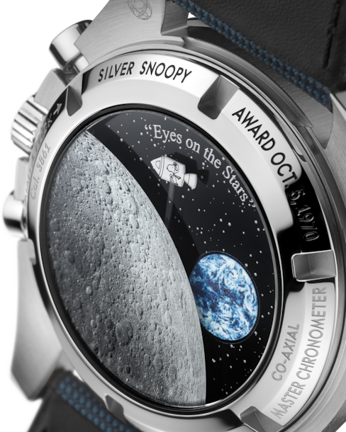 Omega 'THE SPEEDMASTER "SILVER SNOOPY AWARD" 50TH ANNIVERSARY'