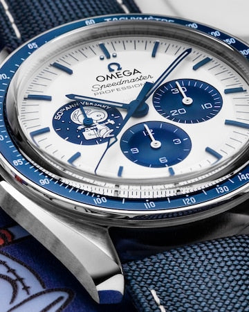 Omega 'THE SPEEDMASTER "SILVER SNOOPY AWARD" 50TH ANNIVERSARY'