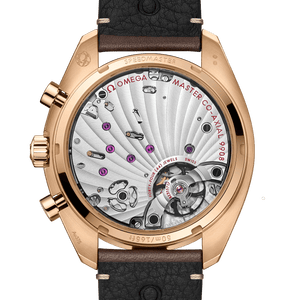 Omega Speedmaster Chronoscope Brown Dial Men 43MM