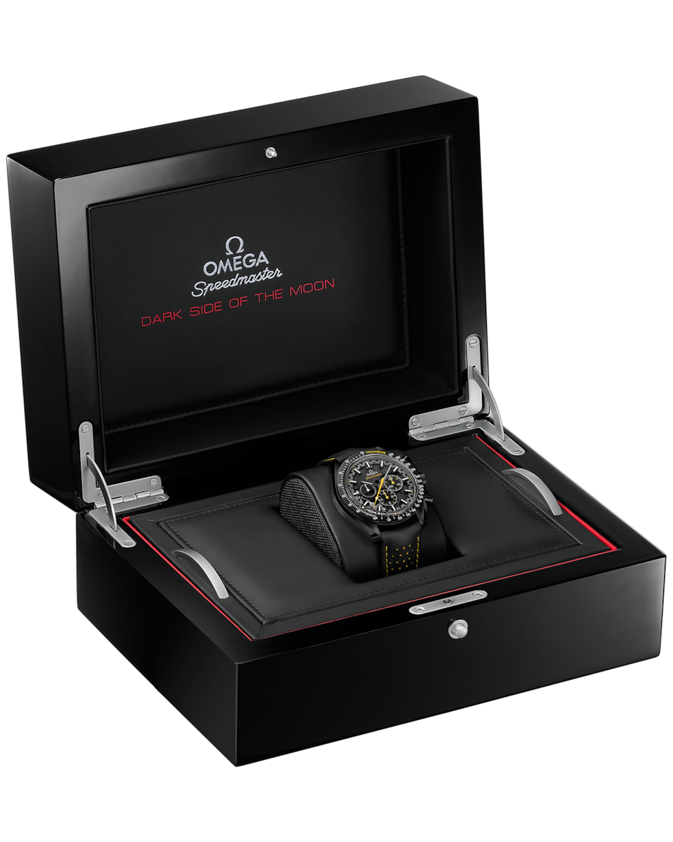 Omega Speedmaster Black Dial Men 44MM