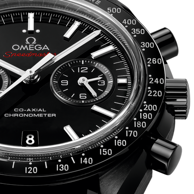 Omega Speedmaster Black Dial Men 44MM