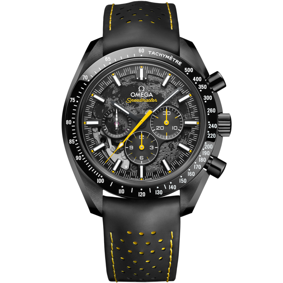 Omega Speedmaster Dark Side Of The Moon Black Dial Men 44.25MM