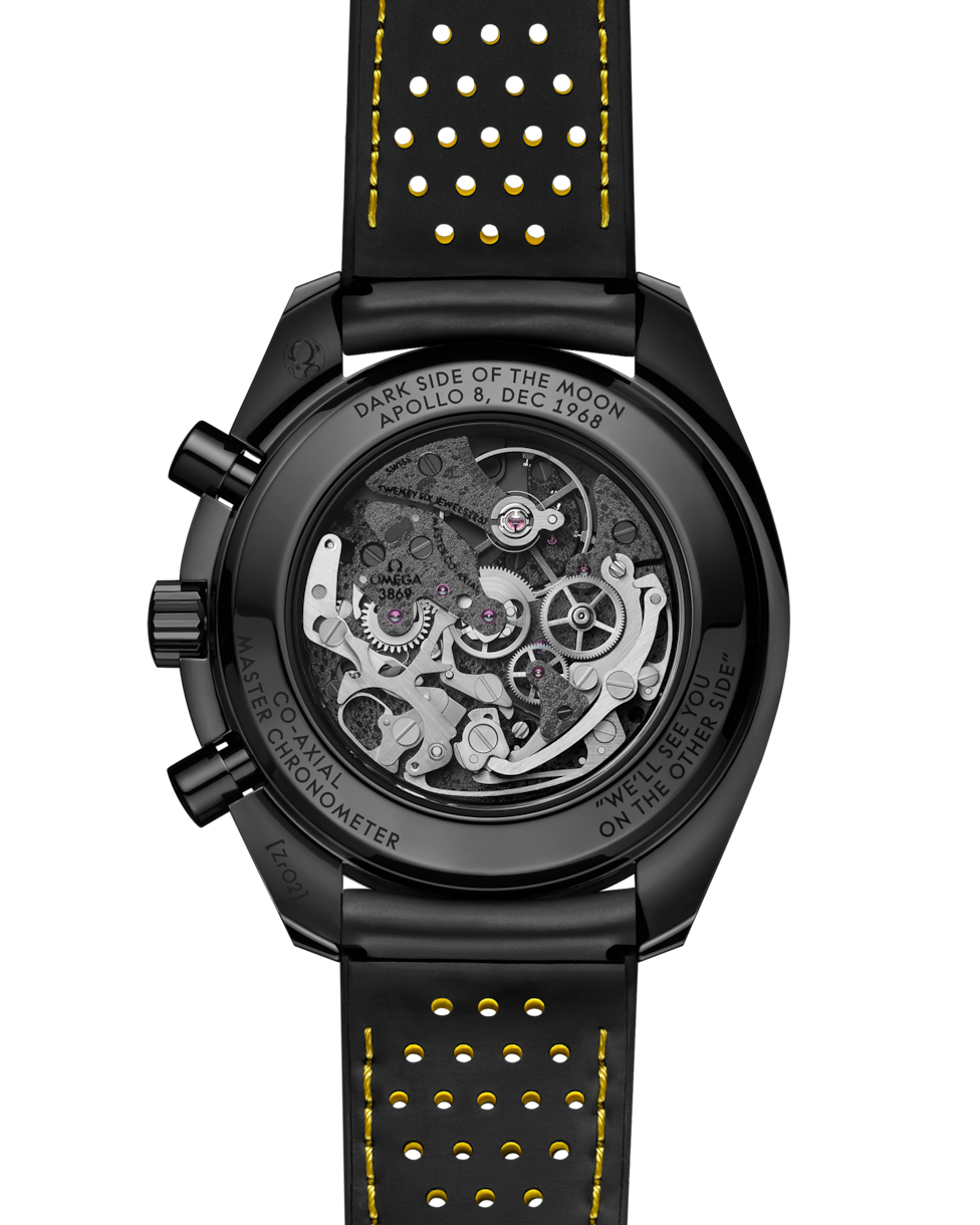 Omega Speedmaster Dark Side Of The Moon Black Dial Men 44.25MM
