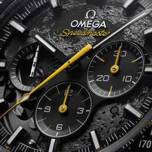Omega Speedmaster Dark Side Of The Moon Black Dial Men 44.25MM