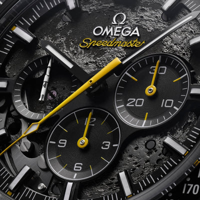 Omega Speedmaster Dark Side Of The Moon Black Dial Men 44.25MM