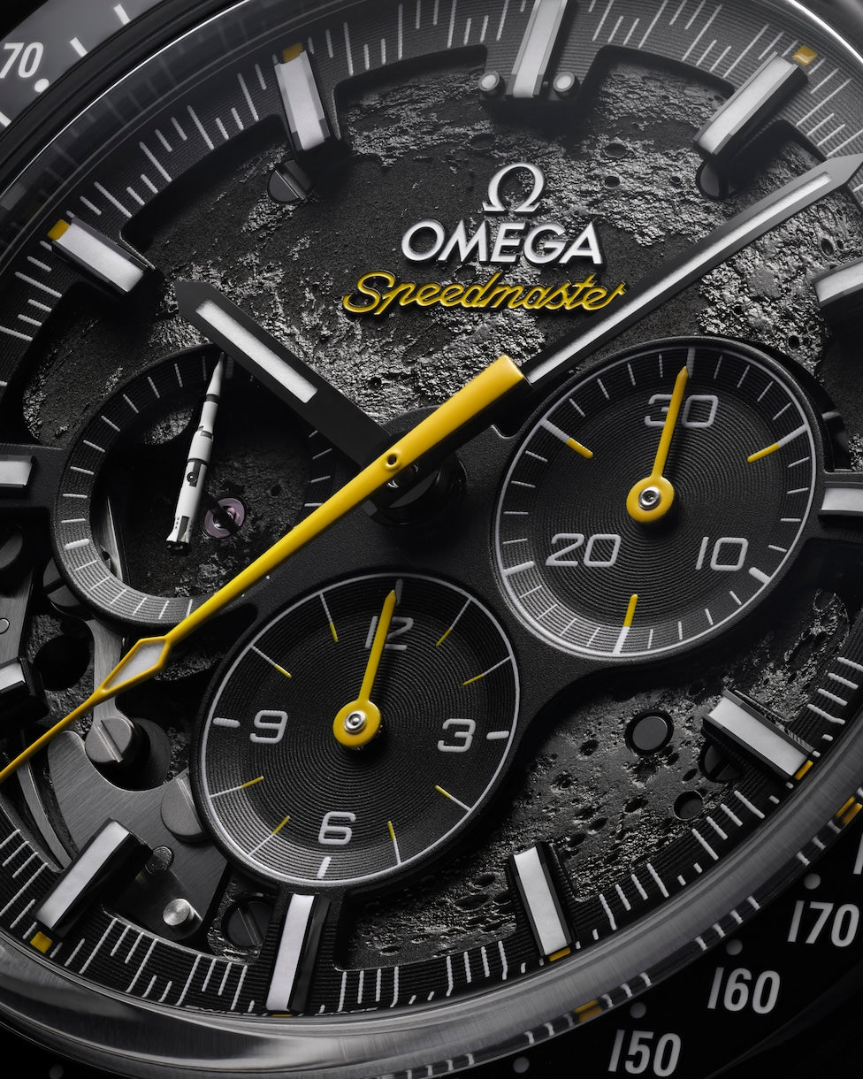 Omega Speedmaster Dark Side Of The Moon Black Dial Men 44.25MM
