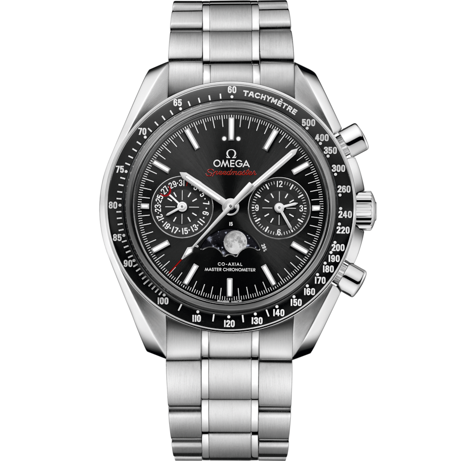 Omega Speedmaster Black Dial Men 44MM