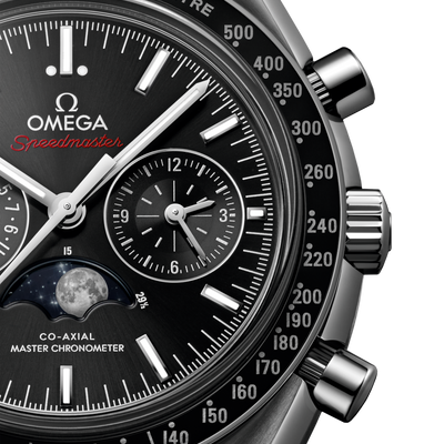 Omega Speedmaster Black Dial Men 44MM