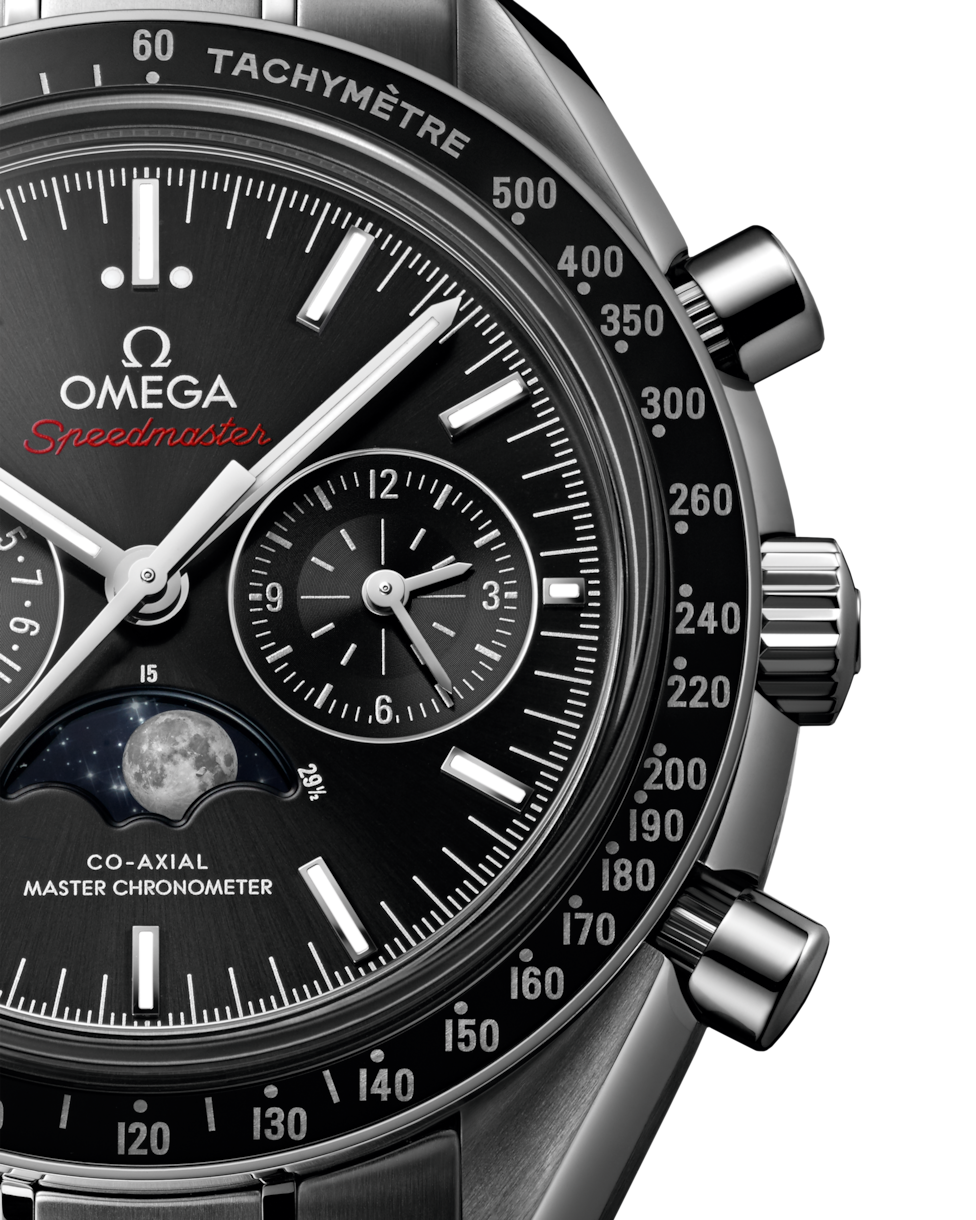 Omega Speedmaster Black Dial Men 44MM