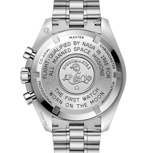 Omega Speedmaster Moonwatch Professional Co‑Axial Master Chronometer Chronograph Black Dial Men 42MM