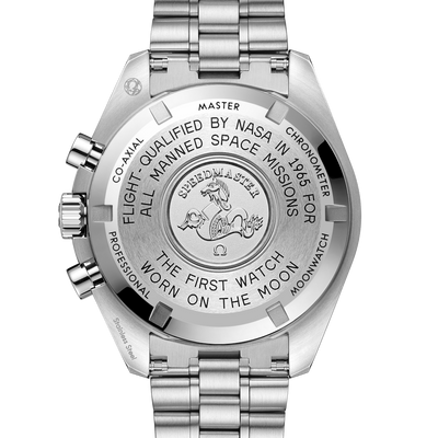 Omega Speedmaster Moonwatch Professional Co‑Axial Master Chronometer Chronograph Black Dial Men 42MM