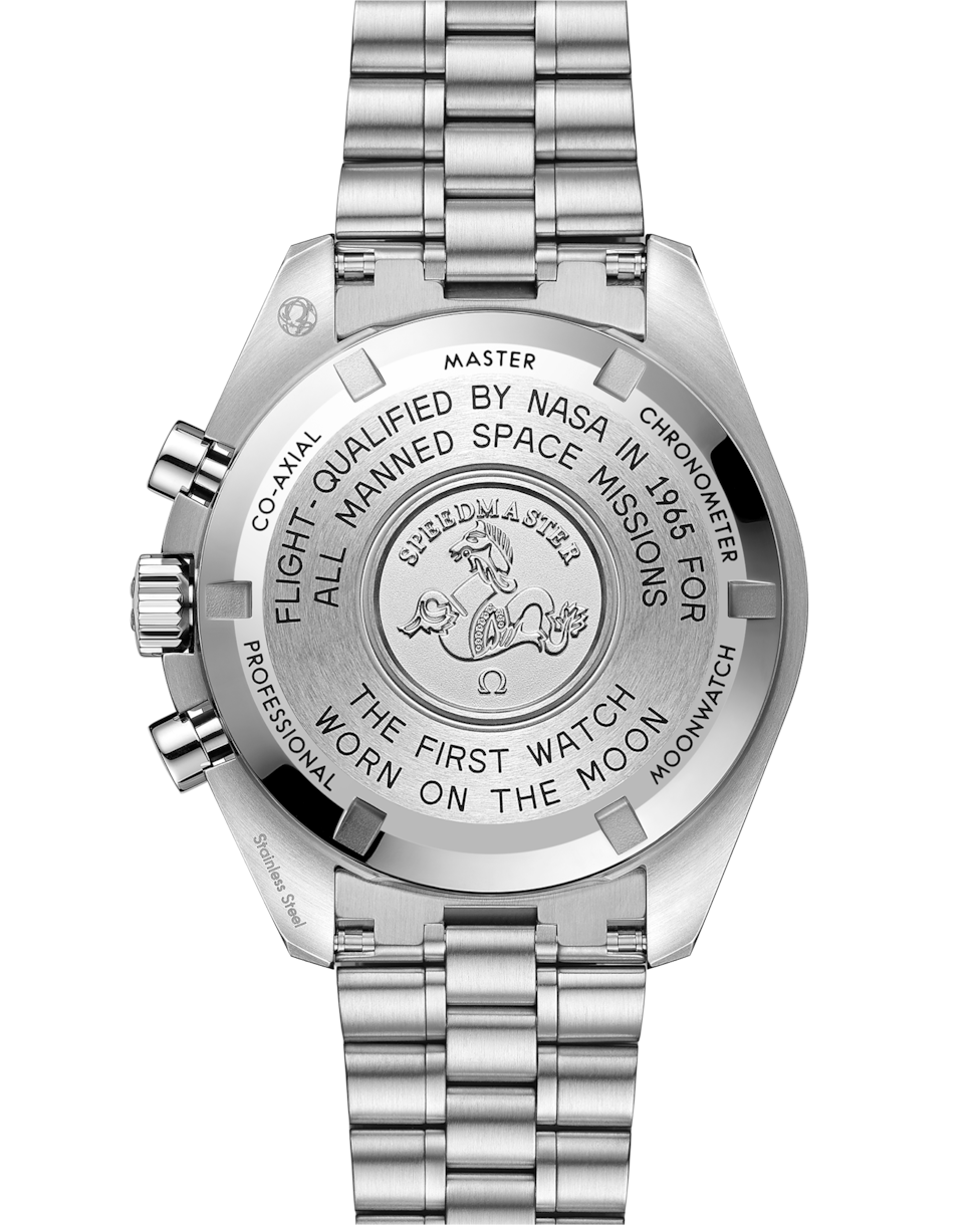 Omega Speedmaster Moonwatch Professional Co‑Axial Master Chronometer Chronograph Black Dial Men 42MM