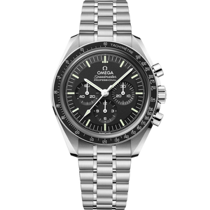 Omega Speedmaster Moonwatch Professional Co‑Axial Master Chronometerblack Dial Men 42MM