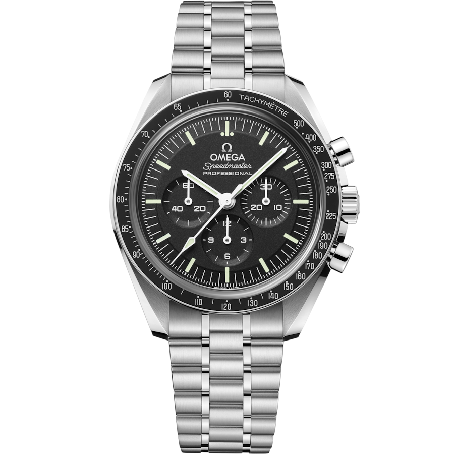 Omega Speedmaster Moonwatch Professional Co‑Axial Master Chronometerblack Dial Men 42MM