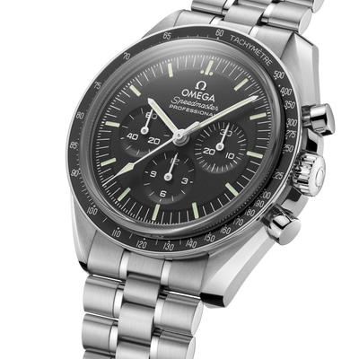 Omega Speedmaster Moonwatch Professional Co‑Axial Master Chronometerblack Dial Men 42MM
