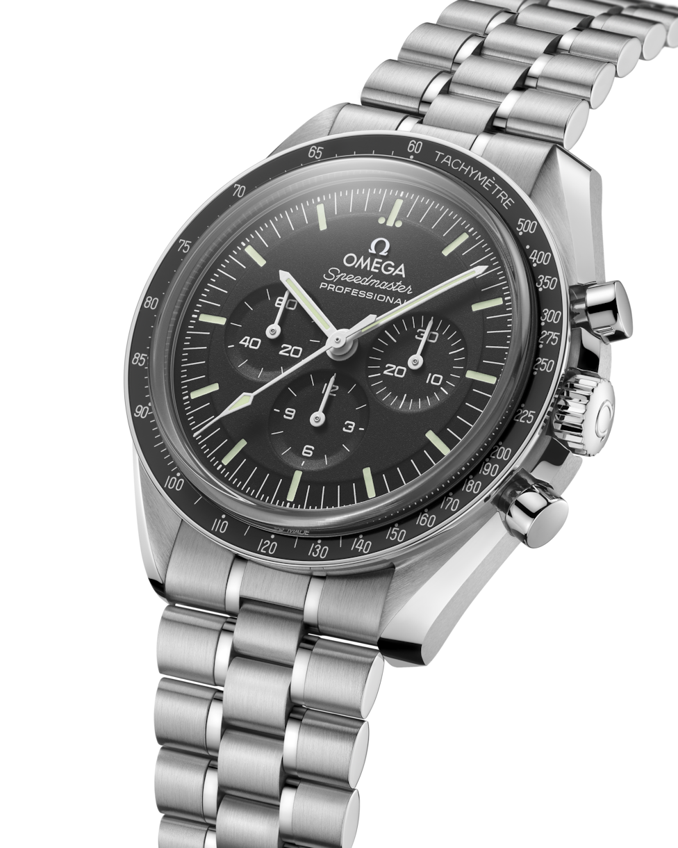 Omega Speedmaster Moonwatch Professional Co‑Axial Master Chronometerblack Dial Men 42MM