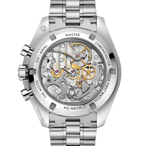Omega Speedmaster Moon Watch Professional White Dial Men 42MM