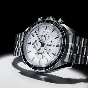 Omega Speedmaster Moon Watch Professional White Dial Men 42MM