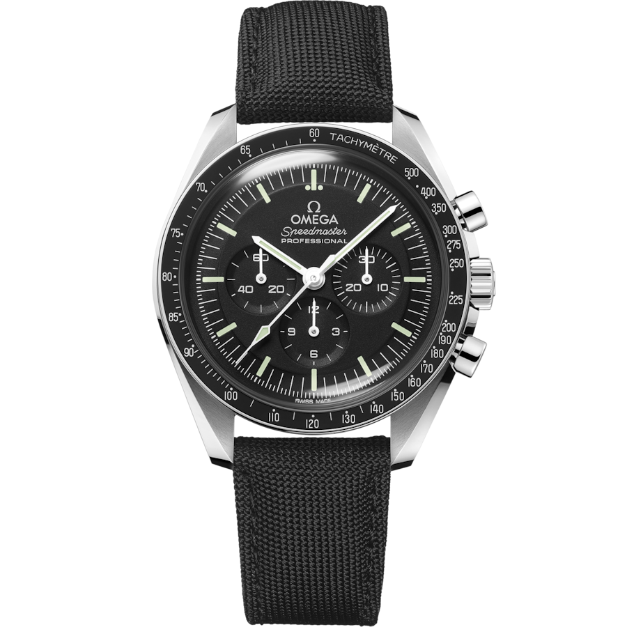 Omega Moonwatch Professional Co‑Axial Master Chronometer Black Dial Men 42MM