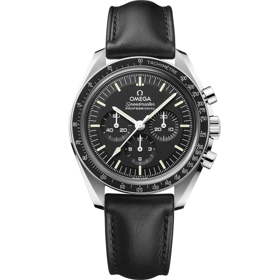 Omega Speedmaster Moonwatch Professional Co‑Axial Master Chronometerblack Dial Men 42MM