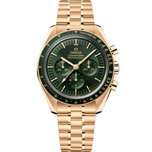 Omega Omega Speedmaster Moonwatch Professional Co‑Axial Master Chronometer Green Dial Men 42MM