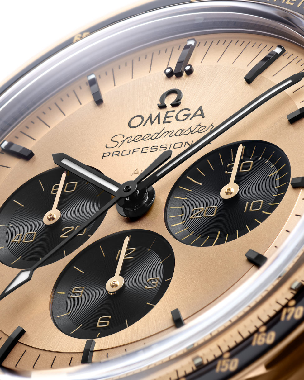 Omega Speedmaster Yellow Dial Men 42MM