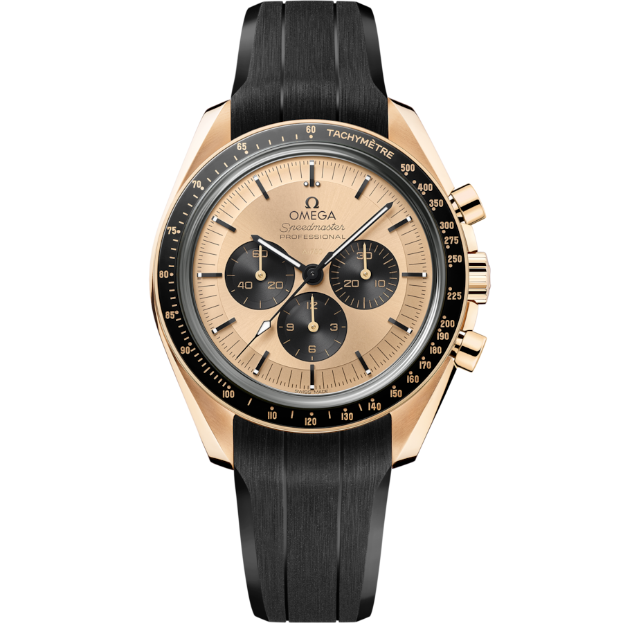 Omega Speedmaster Yellow Dial Men 42MM