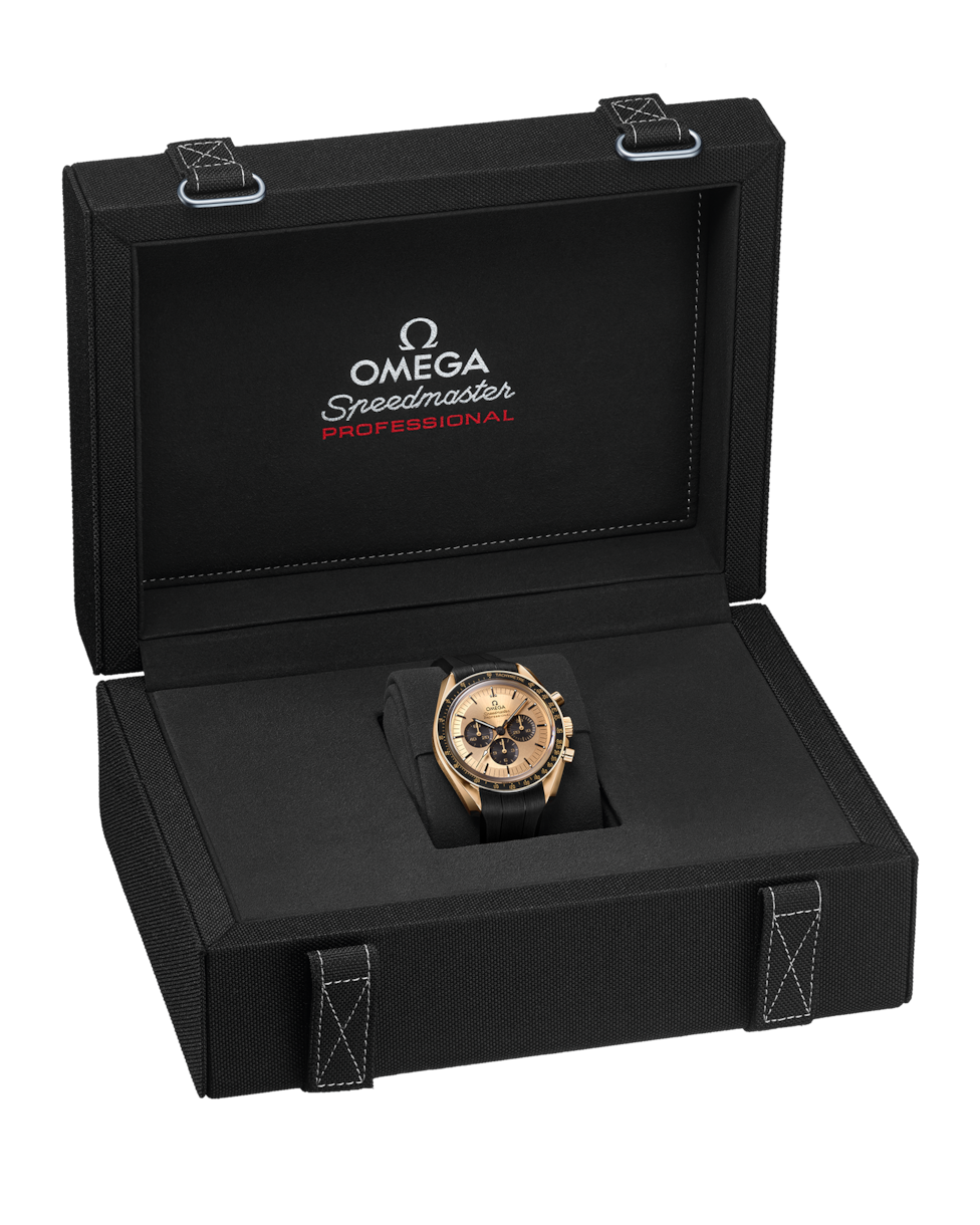 Omega Speedmaster Yellow Dial Men 42MM