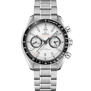 Omega Speedmaster Racing Co‑Axial Master Chronometer Chronographwhite Dial Men 44.25MM