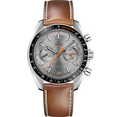 Omega Speedmaster Racing Co‑Axial Master Chronometer Grey Dial Men 44.5MM