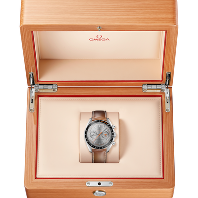Omega Speedmaster Racing Co‑Axial Master Chronometer Grey Dial Men 44.5MM