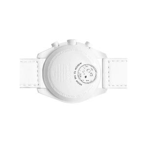 Swatch x Omega Bioceramic Moonswatch Mission to the MoonPhase 'SNOOPY'
