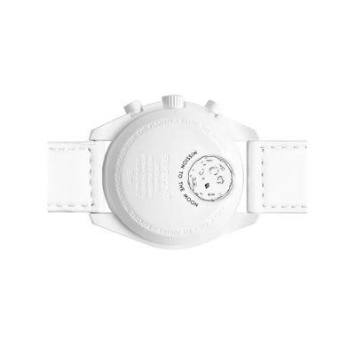 Swatch x Omega Bioceramic Moonswatch Mission to the MoonPhase 'SNOOPY'