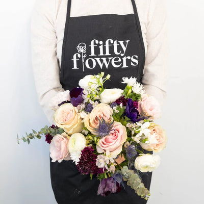 On Cloud Wine Flower Bouquet