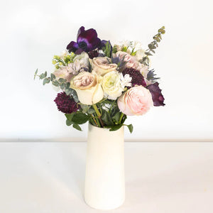 On Cloud Wine Flower Bouquet