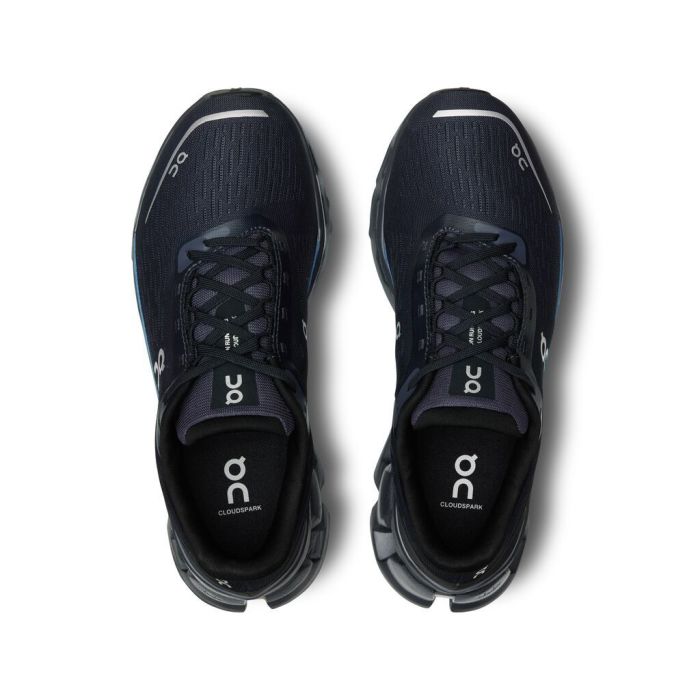 On Running Cloudspark Black Blueberry
