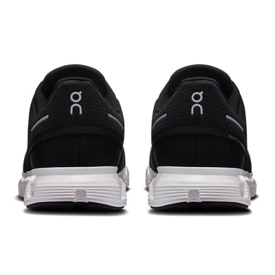 On Running Cloud 6 Black White (W)