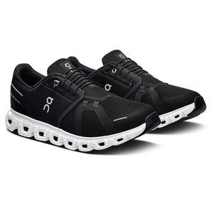On Running Cloud 6 Black White (W)