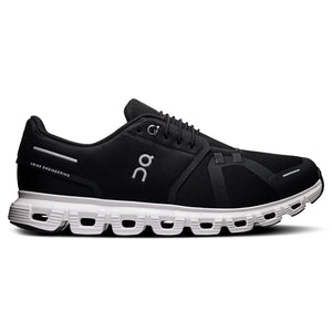 On Running Cloud 6 Black White (W)