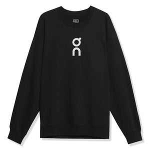 On Running Club Crew Black Sweatshirt