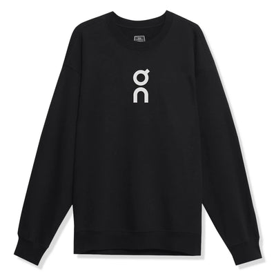 On Running Club Crew Black Sweatshirt