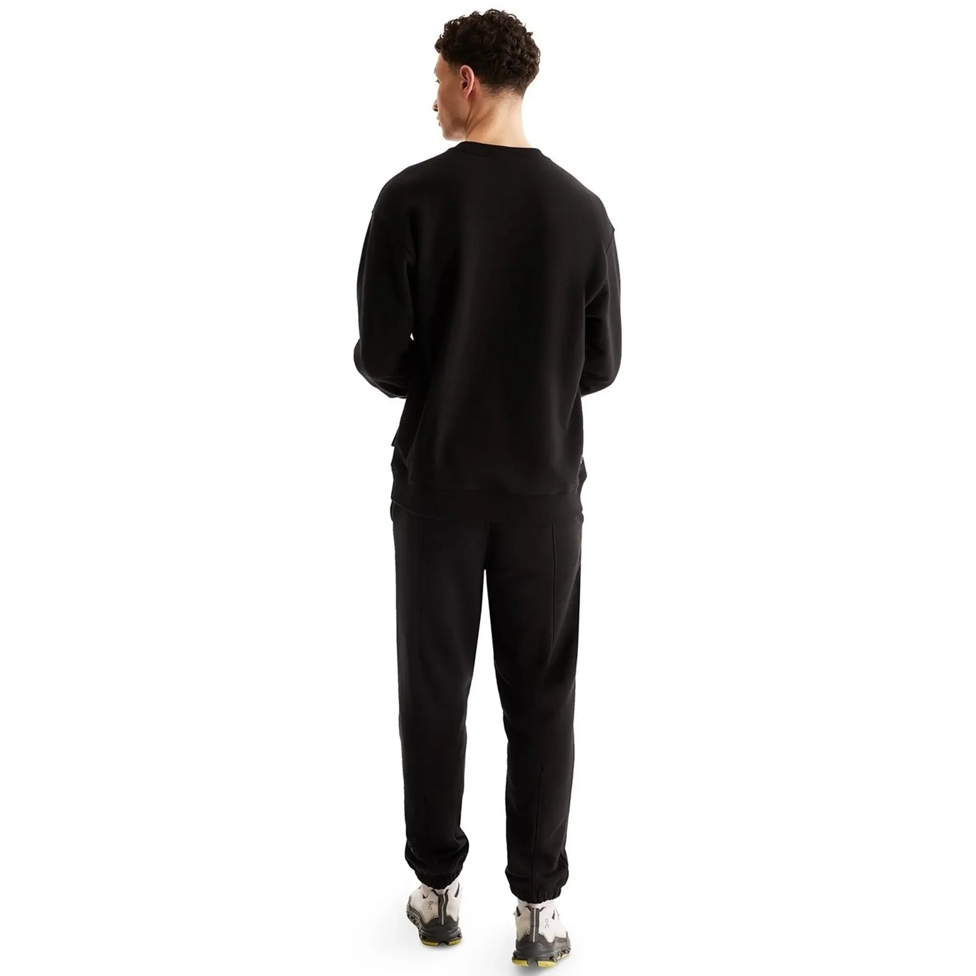 On Running Club Crew Black Sweatshirt